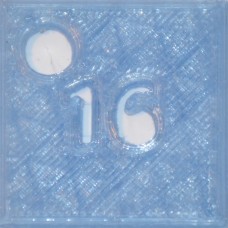 16: PLA Modra Transparent