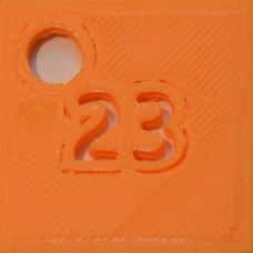 23: PLA Neon Oranžna